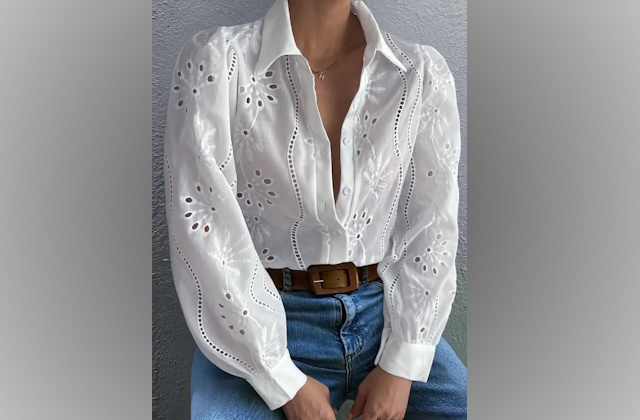 Blusa Boho Bordada: versátil e sofisticada