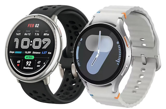 Melhores Smartwatches entre 300 e 1300 reais